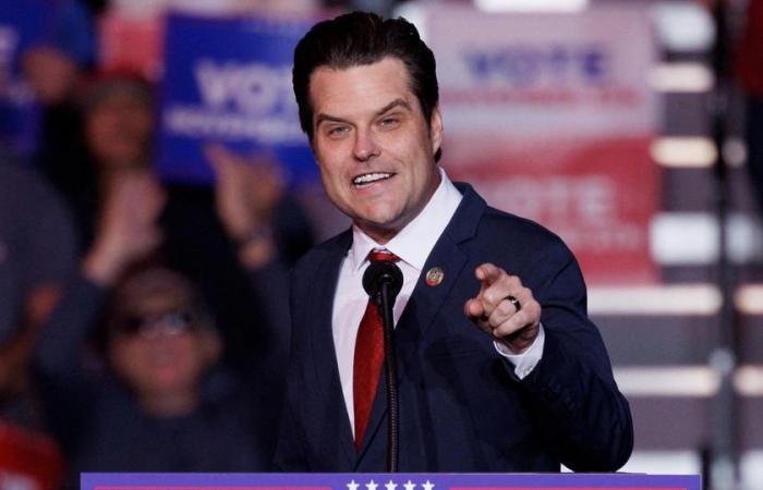 Matt Gaetz si dimette per diventare segretario alla Giustizia di Donald Trump