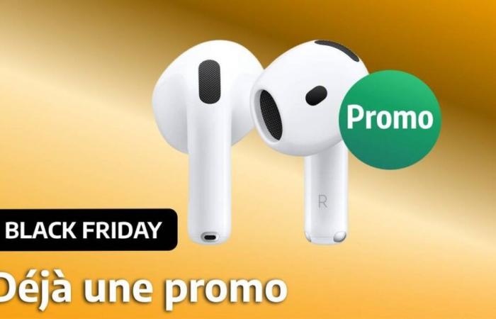 Settimana del Black Friday: i nuovi AirPods 4 stanno già calando di prezzo, e non di poco!