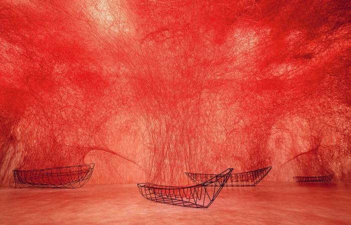 Chiharu Shiota, The Soul Trembles, una mostra al Grand Palais dall’11 dicembre 2024 al 19 marzo 2025