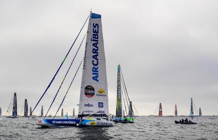 skipper intrappolati nella stasi del Vendée Globe