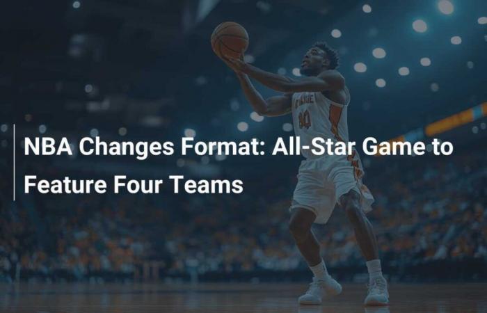 Cambio di formato per l’NBA: l’All-Star Game ospiterà quattro squadre