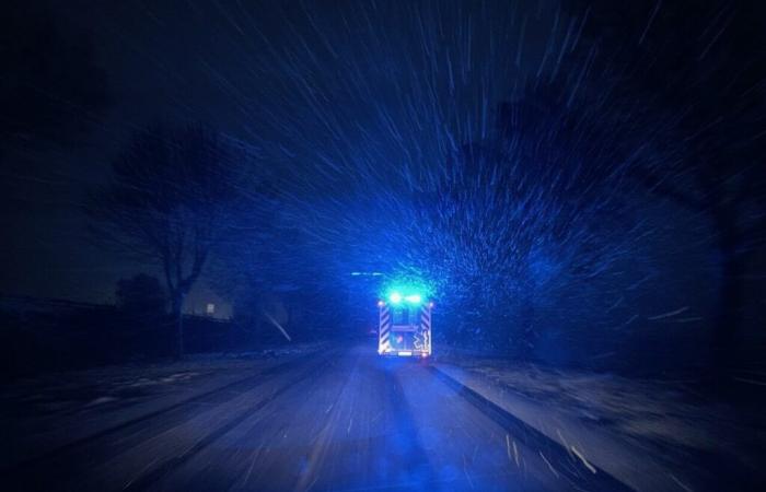 la velocità abbassata sulle strade, la situazione peggiora