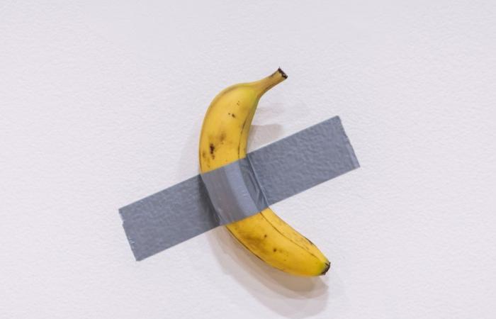 Asta | Una banana proclamata opera d’arte è stata venduta per 6,2 milioni di dollari