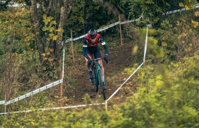 Creusot Cyclisme: Hugo Antunes sul podio del Challenge regionale di ciclocross