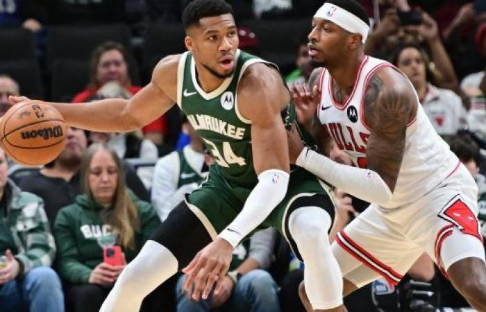 Giannis Antetokounmpo cammina ancora con i Bulls • Basket USA