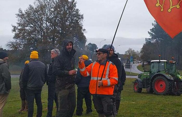 Il Coordinamento rurale blocca la base Intermarché – Le Petit Journal