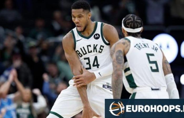 Antetokounmpo e Sengun dominano nelle vittorie