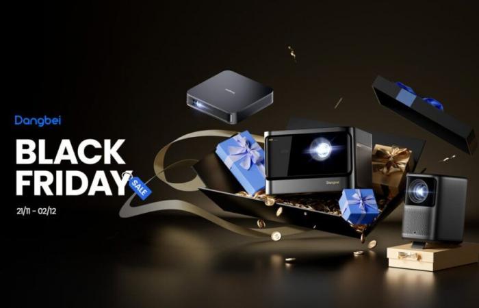 Voto 8/10, i videoproiettori Dangbei sono disponibili a partire da 269€ per il Black Friday