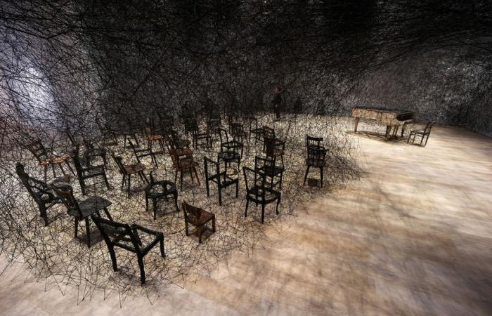 Chiharu Shiota, The Soul Trembles, una mostra al Grand Palais dall’11 dicembre 2024 al 19 marzo 2025