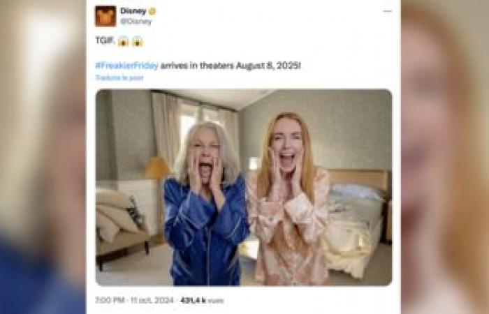 Lindsay Lohan e Lacey Chabert ricreano una scena iconica del film (VIDEO)