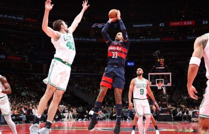 Riepilogo: i Wizards perdono contro i Celtics, 108-96