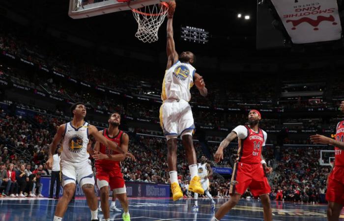 Andrew Wiggins alimenta la vittoria della Coppa NBA sui Pelicans – NBC Sports Bay Area e California