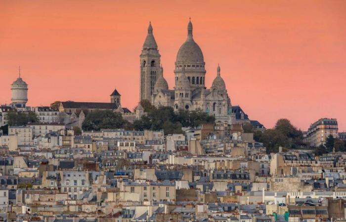 La Butte Montmarte è in costruzione fino all'estate 2025