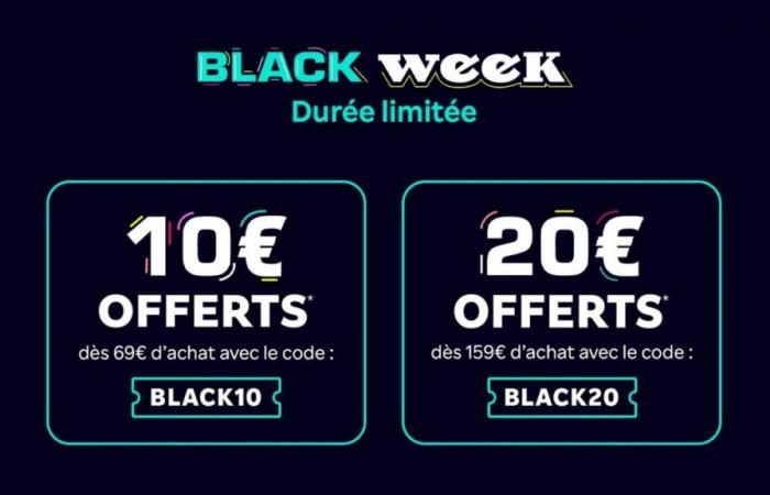 Rakuten: le 4 offerte imperdibili da cogliere per l'inizio della Black Week