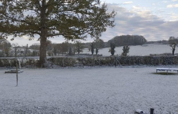 Tempesta Caetano. 9.000 case senza elettricità nel Limosino, prima neve nella Creuse e terreno reso pericoloso dal ghiaccio