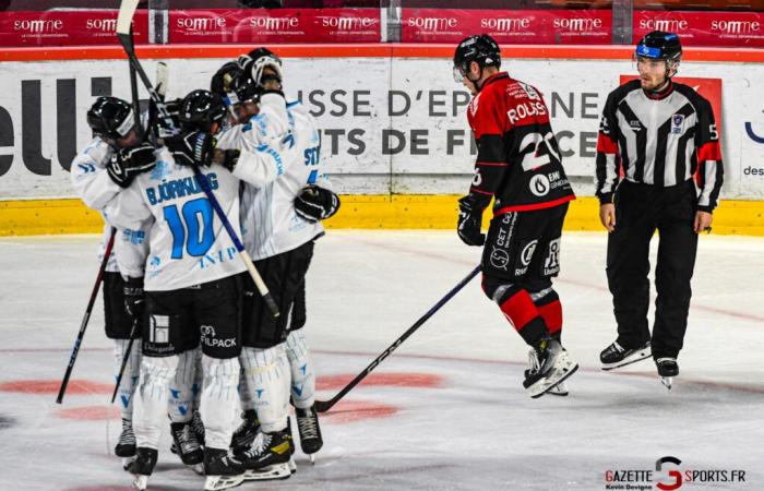 HOCKEY SU GHIACCIO – Magnus League: ai supplementari dopo una partita serrata, l'Amiens perde contro il Marsiglia