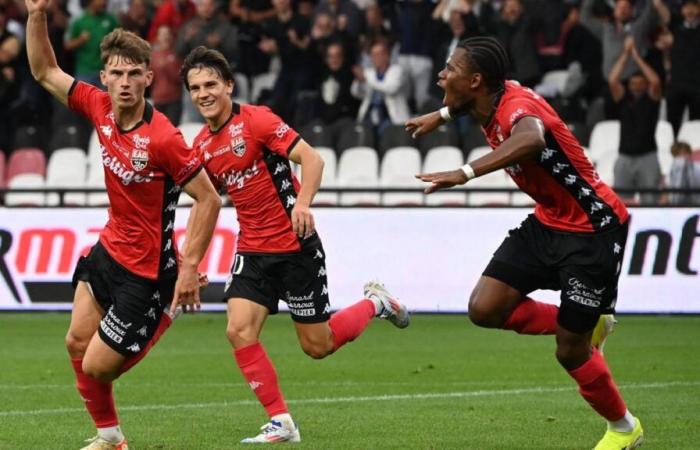 Il Clermont pesca il Metz, il Guingamp surclassa l'Amiens