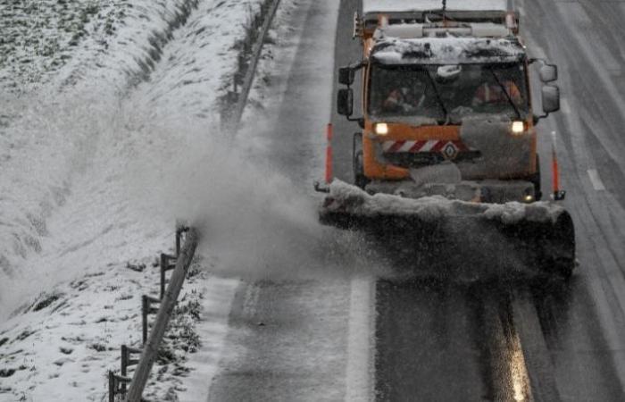 DIRECT – Neve e ghiaccio: l'aggiornamento sulle condizioni del traffico nella Franca Contea del Nord