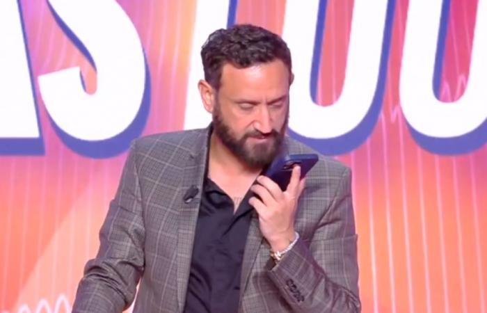 “Ho un grosso problema con i miei figli”: chiamato in diretta dalla figlia, Cyril Hanouna fa una triste constatazione (VIDEO)