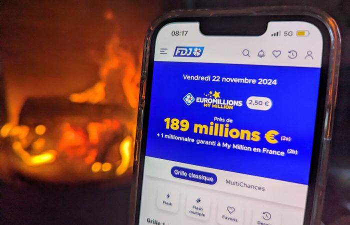 un nuovo milionario in Francia nel sorteggio