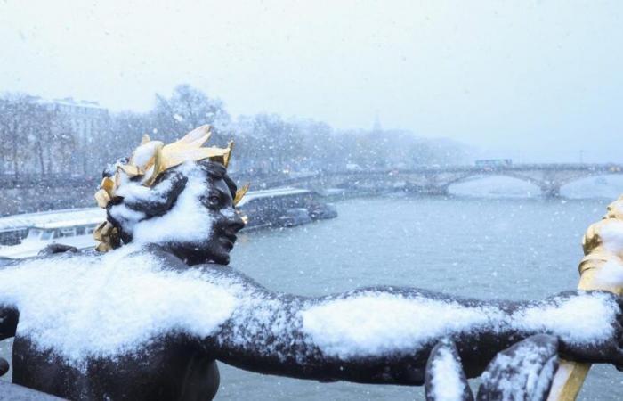 Dalla Bretagna all'Alsazia, sontuose immagini della Francia sotto la neve