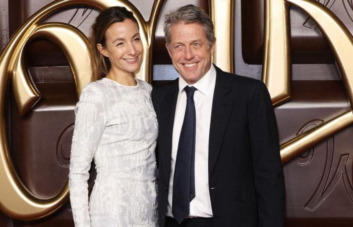 Hugh Grant: chi è sua moglie Anna Elisabet Eberstein?