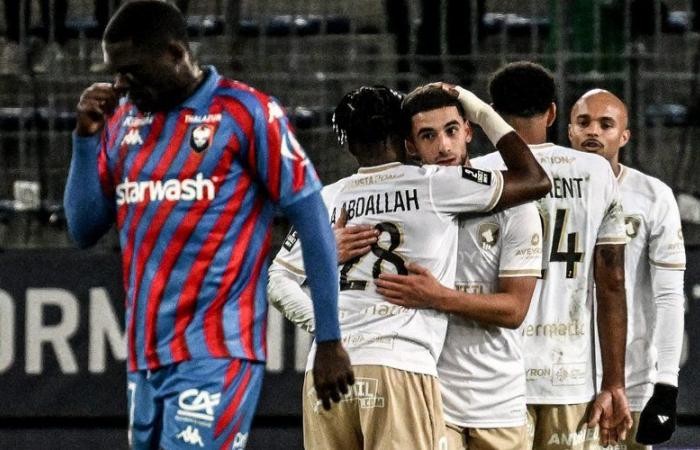 Calcio: a Caen, Rodez disincantato!