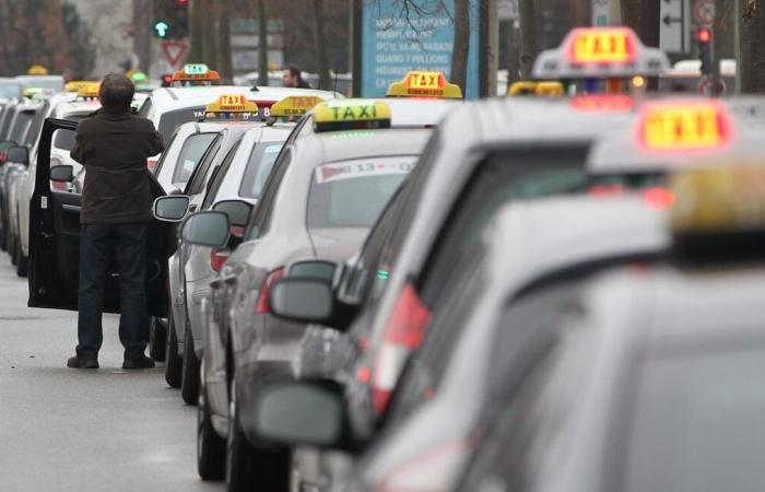 Lo sciopero dei taxi paralizza i dintorni di Beauvais