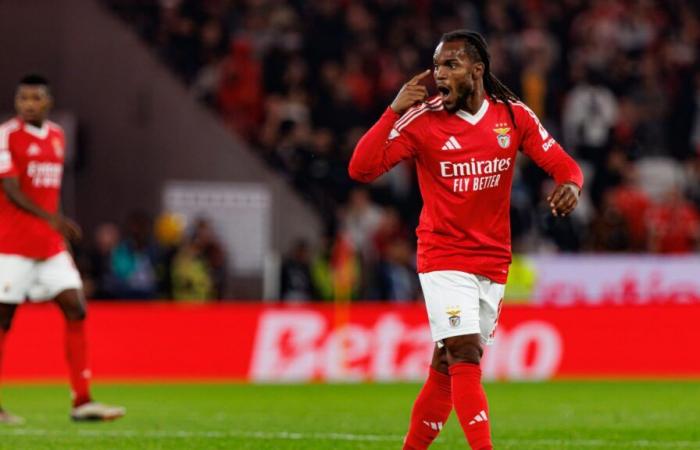 'Li buttano qui', stuzzica l'ex tecnico del Benfica al PSG sul prestito di Renato Sanches