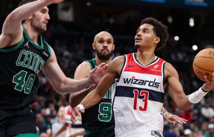 Boston Celtics (12-3) contro Washington Wizards (2-11) Partita n. 16 22/11/24