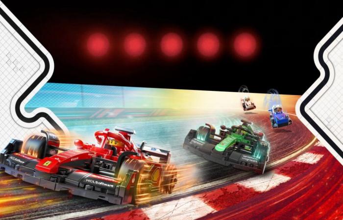 LEGO e Formula 1 svelano nuovi set di auto da corsa