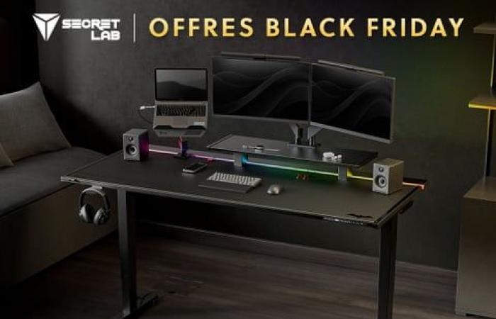 Sedie e scrivanie da gaming Black Friday: fino a 200€ di sconto sui modelli del marchio leader