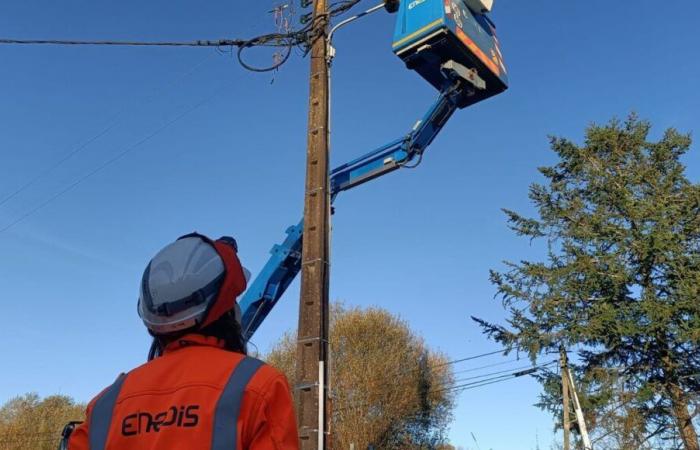 Tempesta Caétano: 14.600 case ancora senza elettricità nella Loira Atlantica e in Vandea