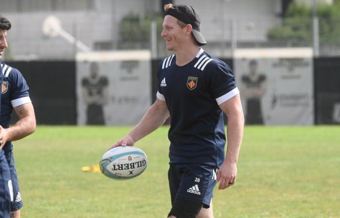 Top 14: James Hall in 9, primo per Max Hicks con l'USAP, Romain Ntamack parte bene… Le composizioni per Tolosa-Perpignan