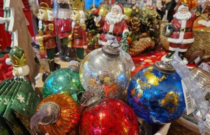 Seine-et-Marne: comincia a somigliare molto al Natale… A Bailly-Romainvilliers, The Store US & Canada a revêtu son manteau blanc !