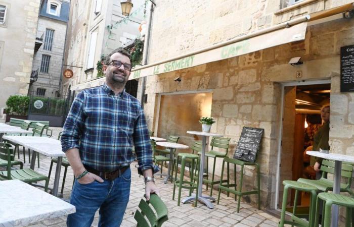 Cos'è questo nuovo bar che ha aperto i battenti nel centro della città di Périgueux?