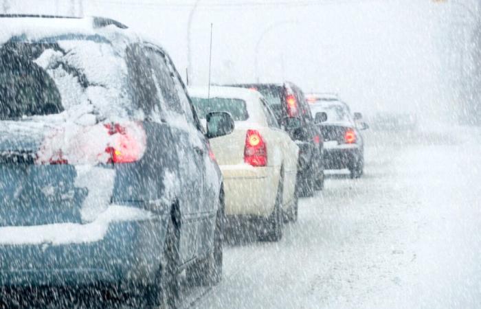 Alto Reno ancora in allerta arancione per neve e ghiaccio questo venerdì 22 novembre