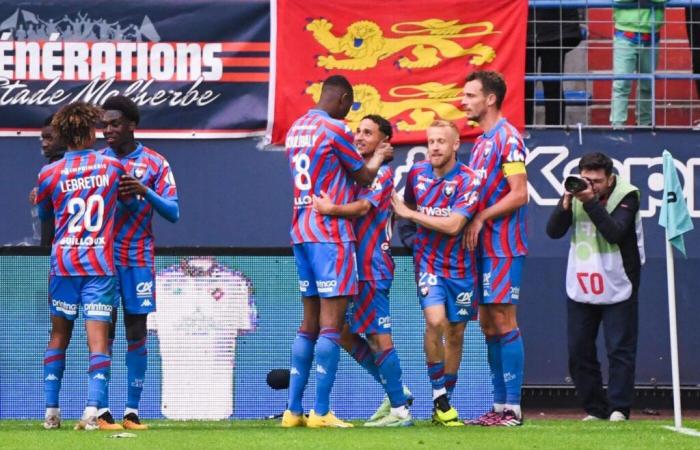 Coupe de France: il gesto poco elegante dell'SM Caen contro l'US Bolbec – Coupe de France – 8° turno – Bolbec-Caen