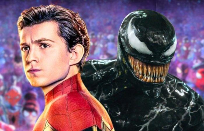 la presenza di Venom nel film Marvel rivelata erroneamente da Sony?