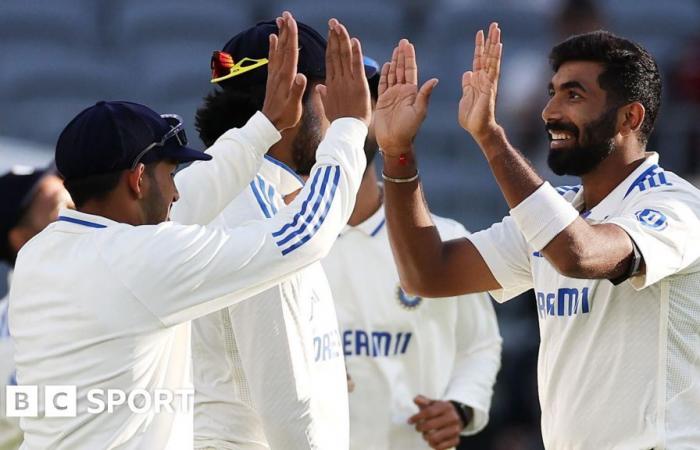 Australia vs India: Virat Kohli fallisce di nuovo quando 17 wicket cadono nel giorno di apertura del primo test a Perth