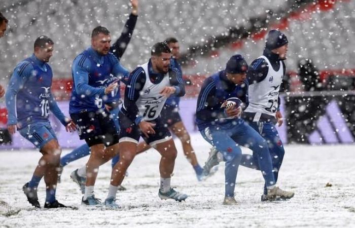 NELLE IMMAGINI. Rennes, Parigi, Strasburgo… Mezza Francia sotto la neve dopo la tempesta