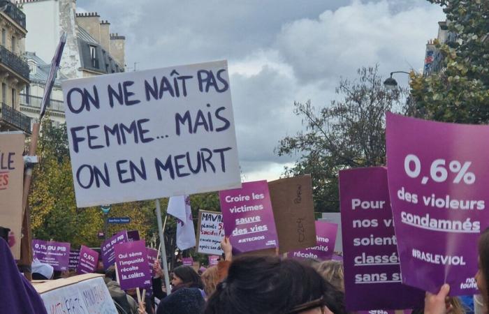 Manifestazione a Parigi contro la violenza sulle donne: il percorso del corteo