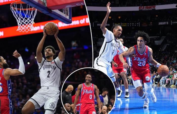 I Nets sprecano la serata di carriera di Cam Johnson perdendo contro i 76ers