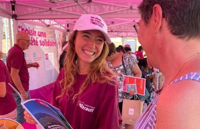 il grande giro “Le scelte dell'Hérault” fa tappa al mercato