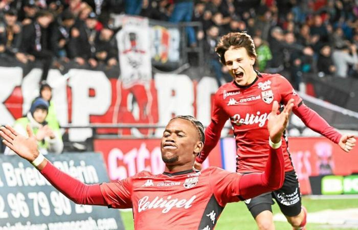 Guingamp-Amiens: il resoconto della partita