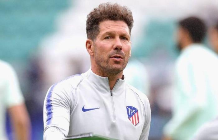 Lega. Diego Simeone gestirà la sua 700esima partita con l'Atletico Madrid, un record