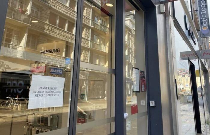 Hanno avuto ripercussioni le interruzioni di rete nel settore di Lisieux, SFR e Bouygues