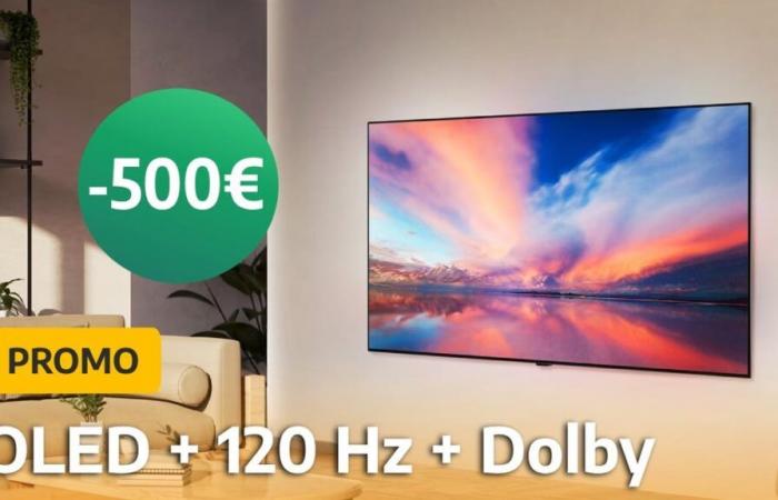 Per il Black Friday, Amazon sta distruggendo il prezzo di questo TV OLED LG 4K del 2024! Sì, il leggendario B4 da 55 pollici scende sotto la soglia dei 1.000 euro