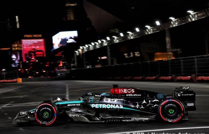 Formula 1 | Wolff spera di vedere la sua Mercedes F1 stare davanti a Las Vegas