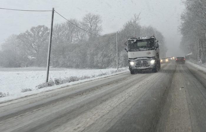 aggiornamento sulle condizioni del traffico